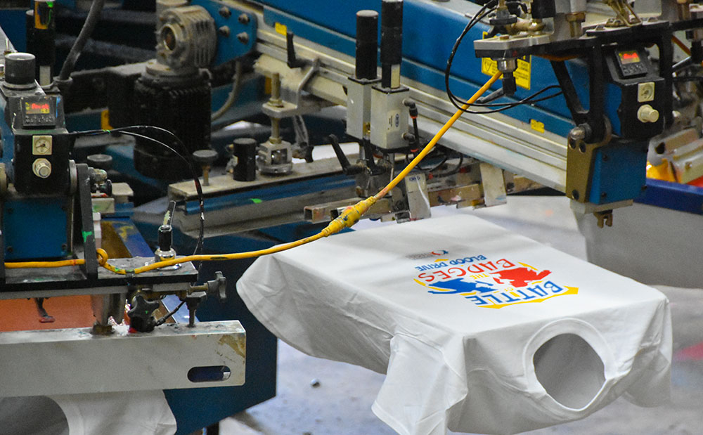 Wholesale & Contract Screen Printing - IMAGE Screen Printing : Call ...
